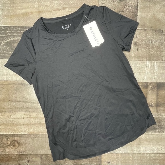 NWT Athleta Cadence Tee size Small - Picture 2 of 12